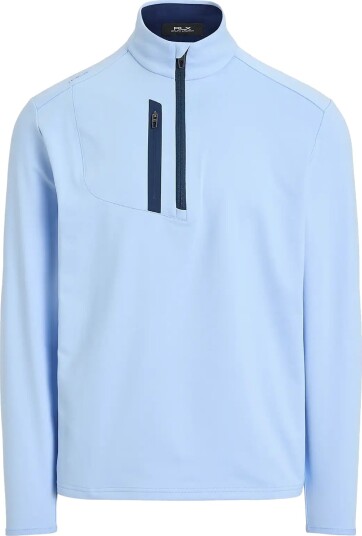 Ralph Lauren Golf New Lux Perf Jrsy Knt Pullover Blue XL