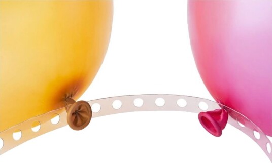 Ballongbånd for Oppheng og Dekorasjoner 5 meter