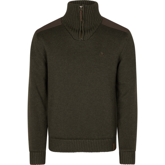 Seeland Haze Windbreaker Knit Grizzly Brown S