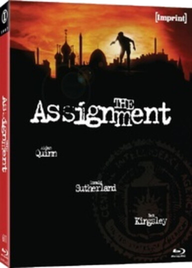 Assignment Bluray