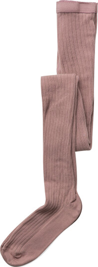 mp Denmark Cotton Rib Tights Pink 50