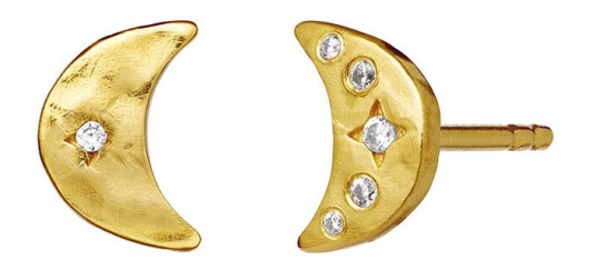 Maanesten Aega Earrings Øredobber Gull
