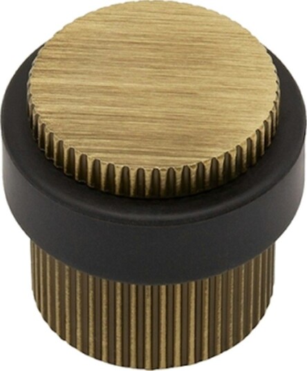 BESLAG DESIGN HELIX STRIPE DØRSTOPPER ANTIKK BRONSE 753111-41