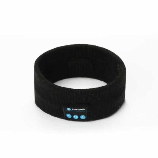 Hodebånd trådløs bluetooth/1 stk/svart