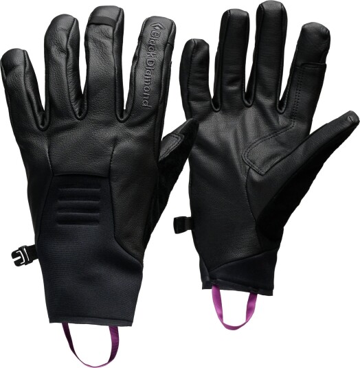 Black Diamond Tour Lt Gloves Black M Black Diamond Tour Lt Gloves Black M