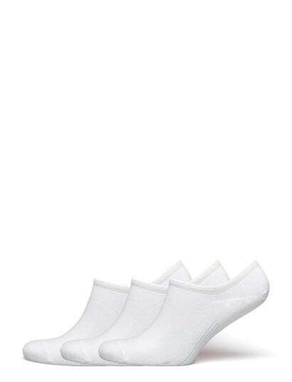 Lindex Sock Low Ankle 4 P - White - 37/39