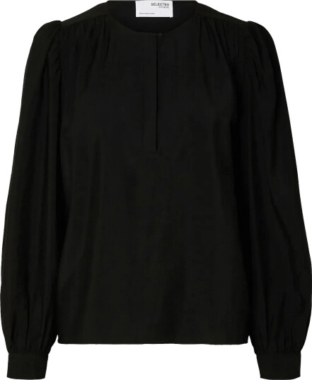 Selected | Slflida Ls Top B | 36