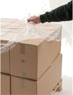 Palletopfilm Ds Smith Perforeret 120 X 160 Cm Klar Rulle A 250 Ark