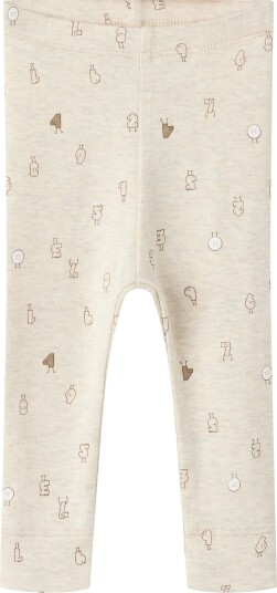name it Nbmlydus Xsl Legging - Cream - 62