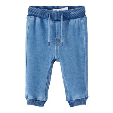 Name It Joggebukser Nbnrome Medium Blue Denim