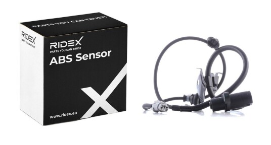 Sensor, ABS RIDEX 412W1078