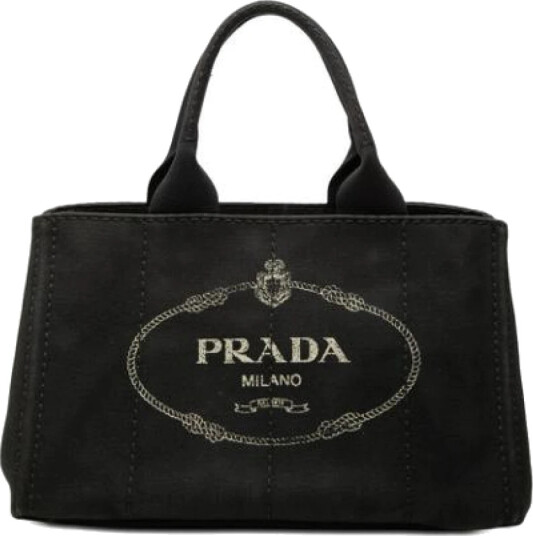 Prada Vintage Dame Svart Prada Vintage Dame Svart
