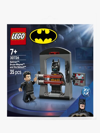 Lego Super Heroes 30726 Baan: Bruce Wayne Og Baan Drakten