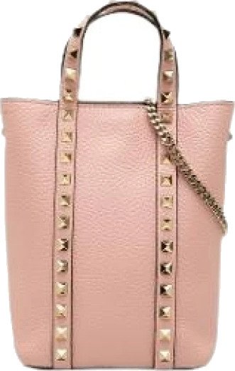 Valentino Vintage Dame Pre owned Rosa ONE SIZE,