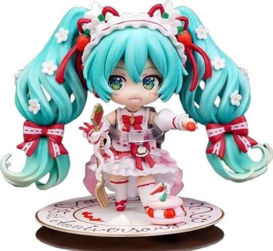 15th anniversary of the virtual singer Hatsune Miku 1939 #Strawberry Cake