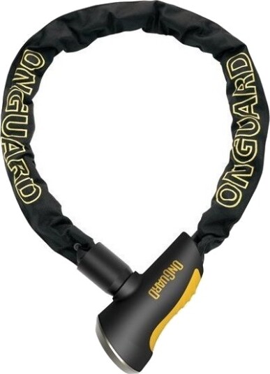 Onguard Sykkellås Mastiff 8021 Kjetting 180 Cm X 10 Mm - 5 Nøkler Med Kode (Ong-8021)