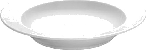 Pillivuyt Plissé dyp tallerken Ø 22cm Hvit Pillivuyt Plissé dyp tallerken Ø 22cm Hvit
