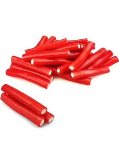 1 kg King Regal Strawberry Pencils / Jordbær Godteristenger
