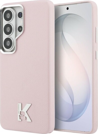 Karl Lagerfeld MagSafe Mobildeksel for Samsung Galaxy S26 Ultra - Rosa