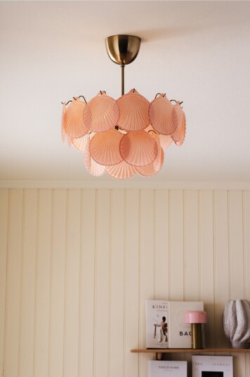 Ellos Home Plafond Shella Rosa