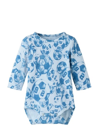 Name It Nbmhootball Ls Xsl Body Blue 62