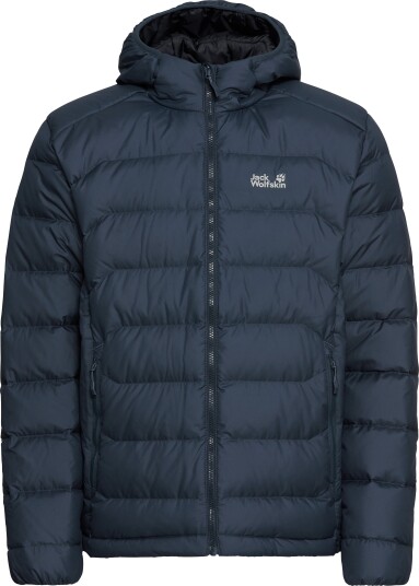 Jack Wolfskin Men"s Wild Pass Down Hoody Midnight Sky S