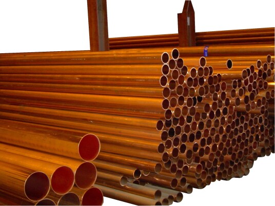 Cupori 110 Premium Kobberrør rett, 2,5 m 10 x 0,8 mm, Installasjon Cupori 110 Premium Kobberrør rett, 2,5 m 10 x 0,8 mm, Installasjon