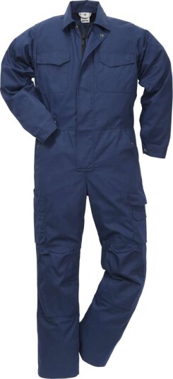 Fristads Kjeledress 880 P154 Mørk Marineblå L