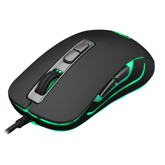 eShark ESL M5 SHINAI V2 Gamingmus 1,8m 12000 DPI