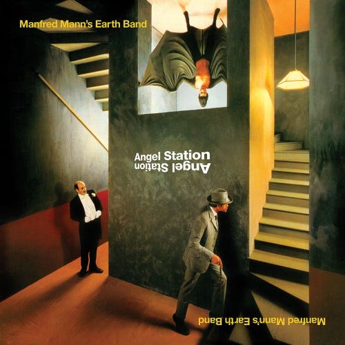 Manfred Mann's Earth Band  Angel Station  LP/Vinyl