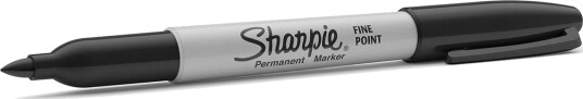 Sharpie Permanent Merkepenn 0,9mm 36 Pk Svart