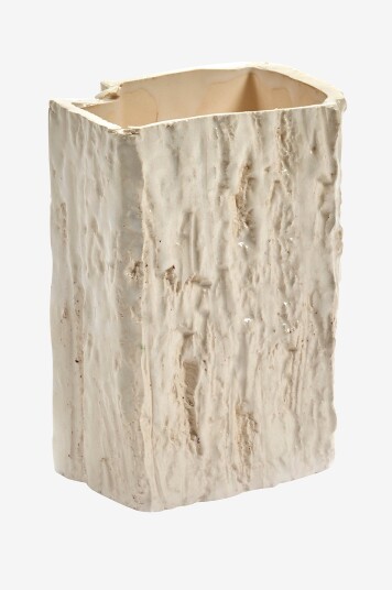 Serax Keramikvas eukalyptus & Acacia Caraf Open Hvit
