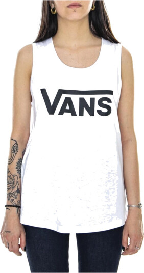 Vans Dame Topper Hvit XS,