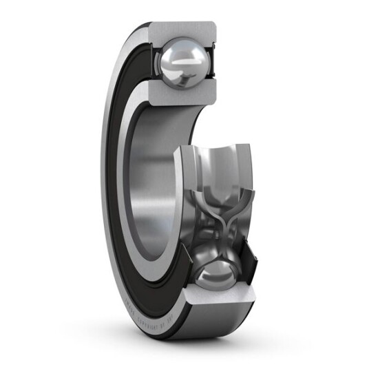 SKF 6200-2RSH Sporkulelager | Kjøp kvalitetslager fra SKF hos oss