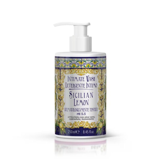 Rudy Profumi Intimvask Sicilian Lemon Hvit