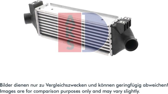 Intercooler AKS DASIS 097004N