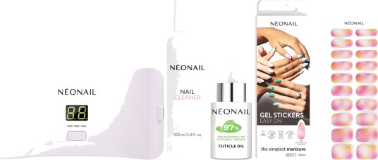 NEONAIL Gel Stickers Kit M14