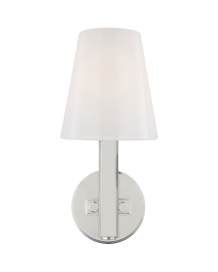 Visual Comfort Logan Sconce Nickel