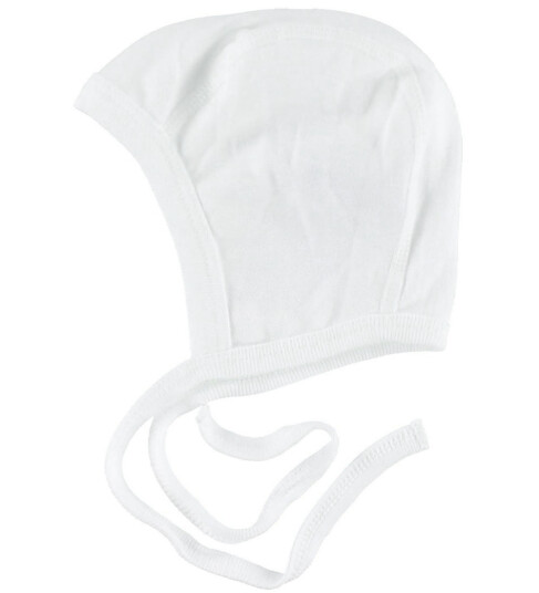 Joha Hjelm Hvit 48 cm Lue baby