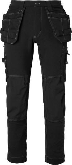 Top Swede Herre 306 Håndverkerbukse Svart, 1 stk ,SBG-306173005C044 D120