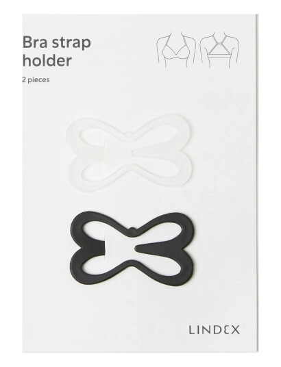 Lindex Bra Strap Holder - White - ONE SIZE Lindex Bra Strap Holder - White - ONE SIZE