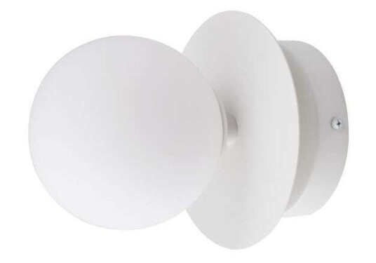 Globen Lighting Art Deco Vegglampe/ Taklampe Hvit 1539134-02-0 1676559-01-0
