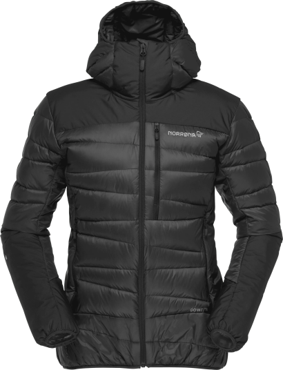 Norr?na Women's Falketind Down750 Hood XS, Caviar