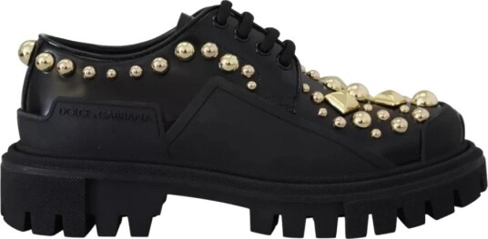 Dolce & Gabbana Dame Sko Svart 40 EU,