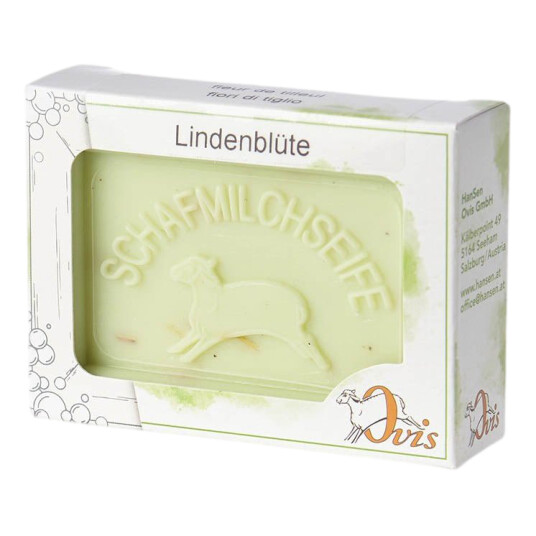 Ovis håndsåpe Lindblomst 100g
