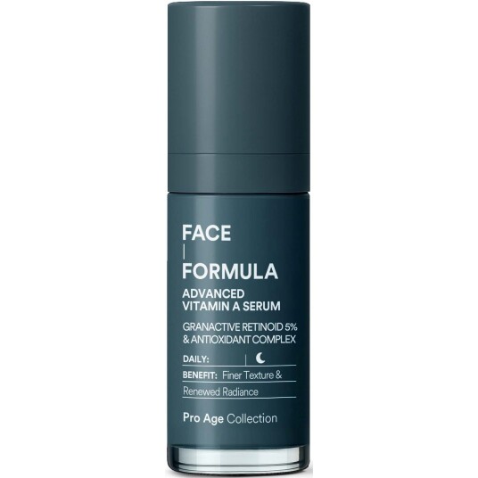 Face Formula Advanced Vitamin A Serum 30 ml Face Formula Advanced Vitamin A Serum 30 ml