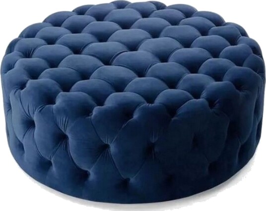 Munder Sittepuff 70 cm Mørkeblå