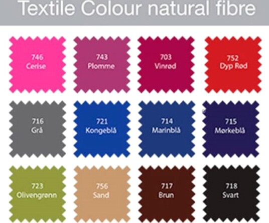 Textile Colour nr. 714 Marineblå Textile Colour nr. 714 Marineblå