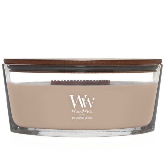 WoodWick Ellipse   Patchouli Creme