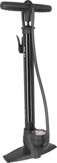 XLC Fotpumpe Delta med manometer XLC Fotpumpe Delta med manometer